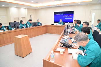 청송군, 산불 대비 총력 대응 체계 가동