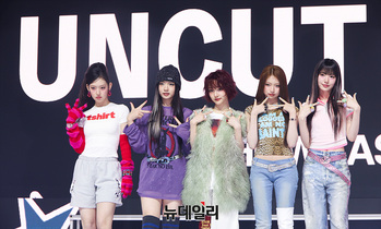 [포토] 키키(KiiiKiii) 데뷔 앨범 '언컷 젬' 쇼케이스