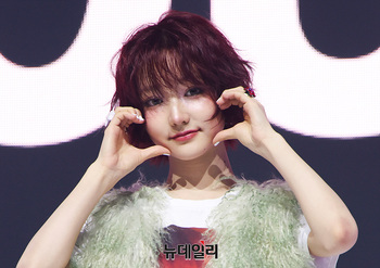 [포토] 키키 지유 '사랑스러운 하트'