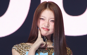 [포토] 키키 하음 '볼 콕' 