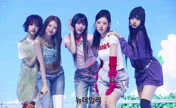 [포토] 타이틀곡 '아이 두 미' 무대 선보이는 키키