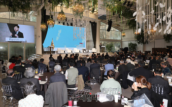 [영상] 청일전쟁과 청년 이승만, 주제발표하는 김명섭 교수