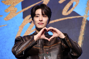 [영상] '드림하이' 영재, 마음담아 하트