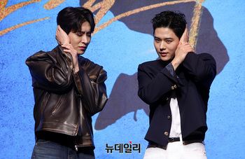 [영상] 뮤지컬 '드림하이'서 송삼동 역 맡은 김동준-영재 