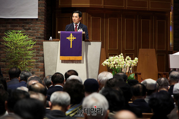 [포토] 이승만 탄신 150주년 축사하는 박민식 전 장관