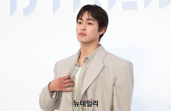 [영상] 홍태준 '완벽한 포즈'