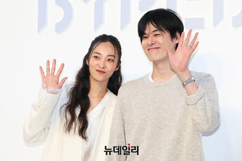 [영상] 곽지영-김원중 '부부가 함께'