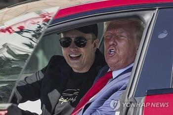 "트럼프 車 관세, 테슬라엔 날개 … 폭스바겐은 직격탄"