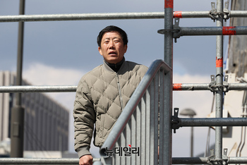 [포토] 광화문 국민대회 찾은 박상학 자유북한운동엽합 대표