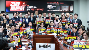 [포토] 헌재의 신속 탄핵 각하·기각 촉구 토론회