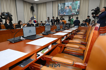 [포토] 야당 홀로 마은혁 헌법재판관 조속임명 결의안 통과