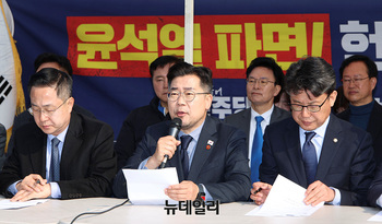 [포토] 더불어민주당 원내대책회의 