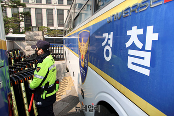 [포토] 선고 앞둔 헌법재판소