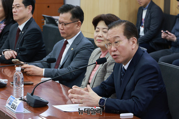 [포토] 여연 청년 토론회서 축사하는 권영세 위원장