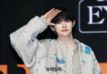 [영상] 클로즈유어아이즈 전민욱 '팬들 어디있나'