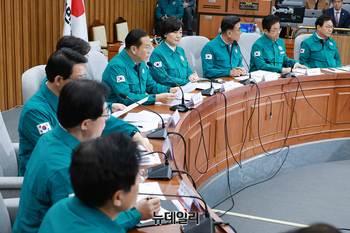 [포토] 산불 피해 대책 관련 발언 하는 권영세 위원장