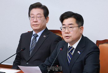 [포토] 박찬대 "국힘 대선 후보 내지 않는 게 최소한의 도리"