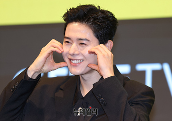 [영상] 신병3 합류한 김동준 "아이돌스타 전세계 역 맡았어요"