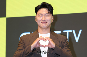 [영상] 신병3 오대환 '중대장 역 맡았어요'