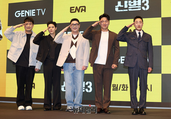 [영상] 신화부대 '신병3' 오늘밤 10시 첫 방송