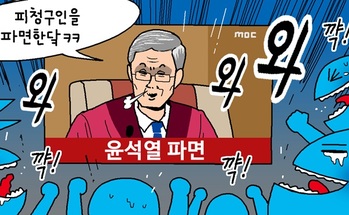 [윤서인의 뉴데툰] 망상 판타지