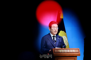 [포토] 이재명, 비전·캠프인선 발표