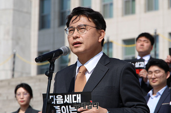 [포토] 윤상현 '연금개혁은 개악'