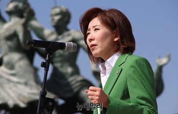[포토] 나경원 '신연금·구연금 따로 만들어야'