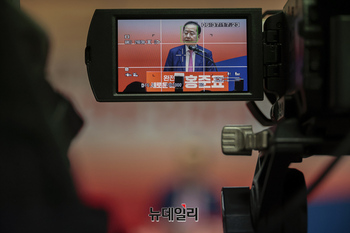[포토] 홍준표 전 대구시장, 대선 출마 선언