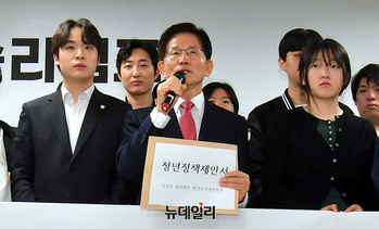 [포토] 청년·대학생 김문수 지지 기자회견