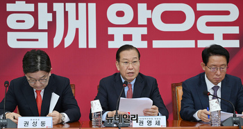 [포토] 권영세  '계속 고용제'를 도입하겠다'