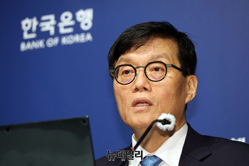 [포토] 통화정책방향 기자간담회