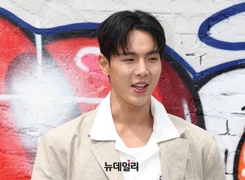 [영상] 연무장길 등장한 몬스타엑스 셔누