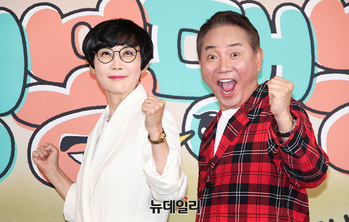 [포토] 팽현숙-이봉원 '대결! 팽봉팽봉'