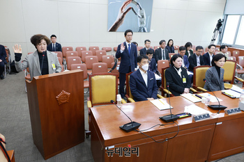 [포토] 고 오요안나 MBC 기상캐스터 사망 사건 관련 긴급 현안 질의