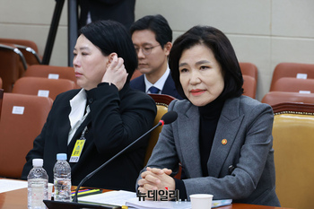 [포토] 답변하는 이진숙 방송통신위원회 위원장