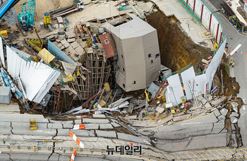 '신안산선 붕괴' 수사 본격화 … 관계자 줄소환 임박