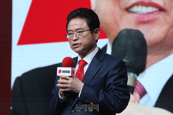 [포토] 비전대회 참석한 이철우 국민의힘 경선 후보