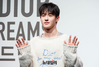 [포토] 장성우 '안녕하세요'