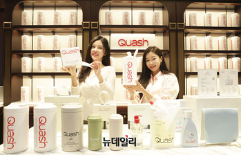 [포토] 신세계백화점, 프리미엄 청소용품 ‘쿼시’ 팝업 운영