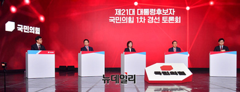 [포토] 국민의힘 제21대 대통령선거 1차 경선 B조 토론회
