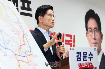 [포토] 공약 발표하는 김문수 대선 경선 후보