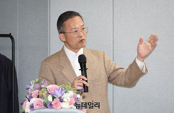 [포토] 모니터단 운영 계획 설명하는 허무호 단장 