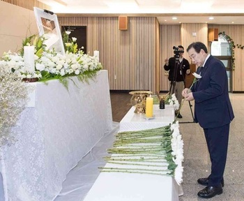 최민호 세종시장, 프란치스코 교황 선종 애도