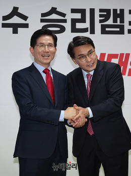 "자유우파 결집 위해 김문수 선택 … 같은 가치 지향점 갖고 있다"