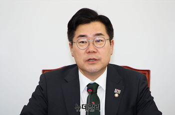 [포토] 박찬대 '한덕수 불출마 촉구'