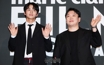 [영상] 강승호-오정민 '감독님과 함께'