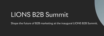 B2B 마케팅도 칸 라이언즈에서… 링크드인과 '라이언즈 B2B 서밋' 론칭
