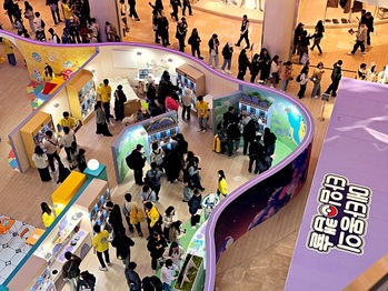 포켓몬 성지 된 잠실 … 롯데백화점, 포켓몬 팝업 스토어 전개