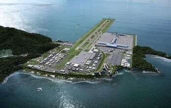 가덕도신공항, 2029년 개항 사실상 무산 … 현대건설 컨소 